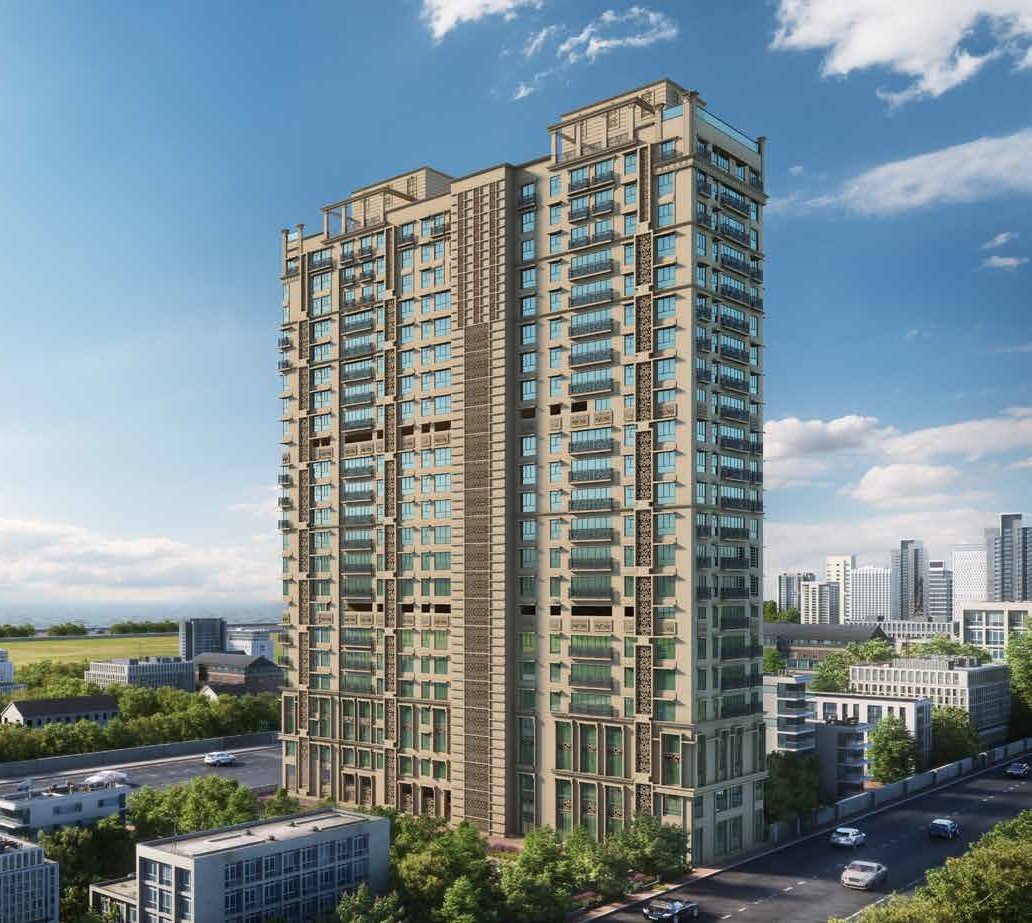 Aquarius tower at Marine Lines