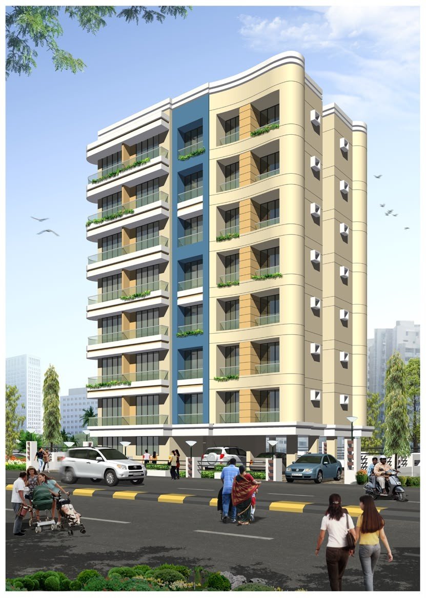 Padma Villa building at Malad West